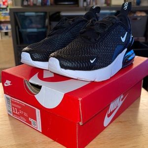 Nike air max 270, preschool size 11c